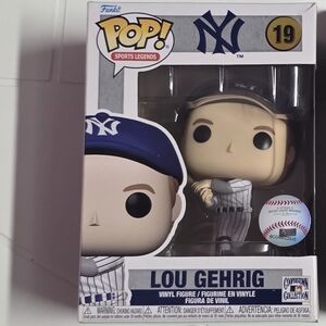 Funko Pop Lou Gehrig Vinyl Figure